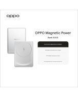 Original OPPO 5000mAh Magnetic Power Bank, Fast Charging Power Bank